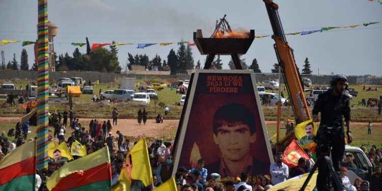 Li Qamişloyê Coşa Newrozê