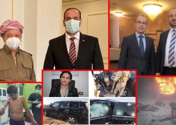 ‘Barzanî bi serçeteyan re çi ji Rojava dixwaze’