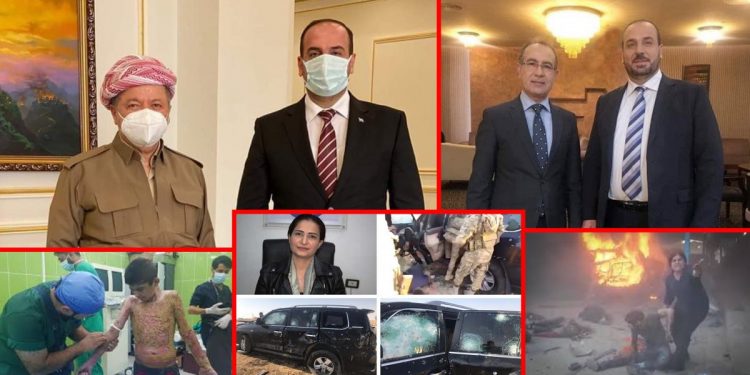 ‘Barzanî bi serçeteyan re çi ji Rojava dixwaze’