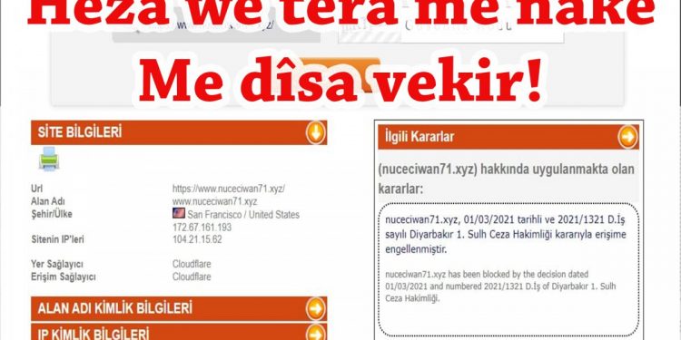 Hêza we têra me nake – https://www.nuceciwan72.xyz/ di weşanê de ye