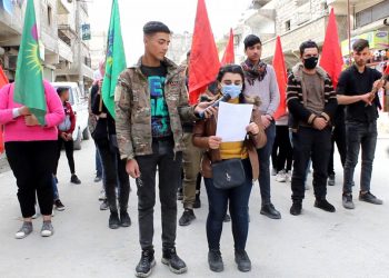 Ciwanên Helebê: Em berxwedana Gel û Ciwanên Êzidî silav dikin