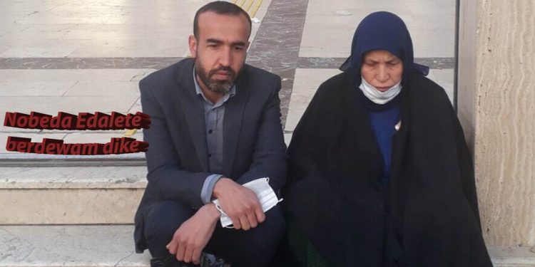 Dayîka Emînê ji bo edaletê nobeda xwe berdewam dike