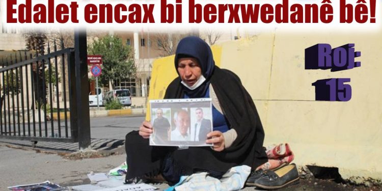 Berxwedana Dayîka Emîne didome