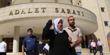 Dayîka Emîne Şenyaşar piştî îfadeyê serbset hat berdan: Çalakiya ‘edaletê’ didomine!