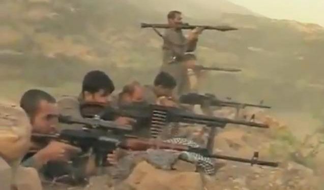 Ji Pênûsa Gerîla: Bêhna xwêdanê tevlî bêhna xwînê bûbû