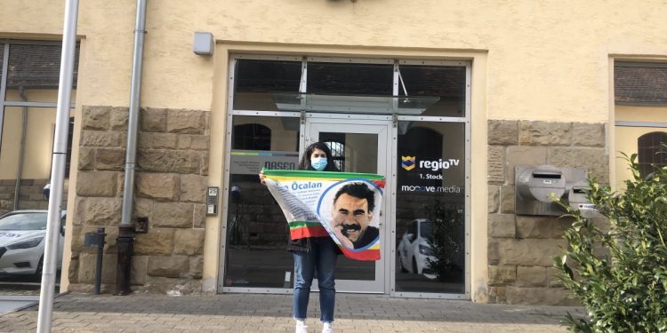 Têkildarî rewşa tenduristiyê ya Rêberê Gelan ji çalakvanê TekoJIN, bi rêxistinên medyayê re hevdîtin pêk anî