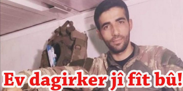 LEZGÎN – Li Kurdistanê leşkerekî dagirker dîsa kêm bû: Gerîla lê da