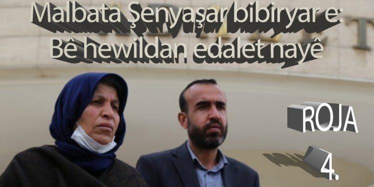 Malbata Şenyaşar bibiryare: Nobet di roja 4’emîn de ye