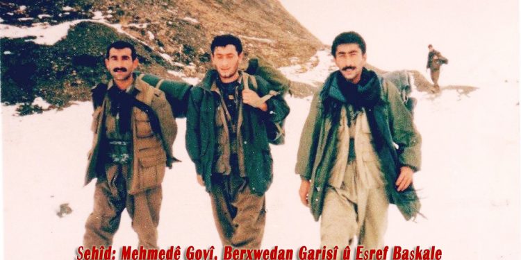 Ji Pênûsa Gerîla – Em Soza Jiyan û Nemiriyê Didin