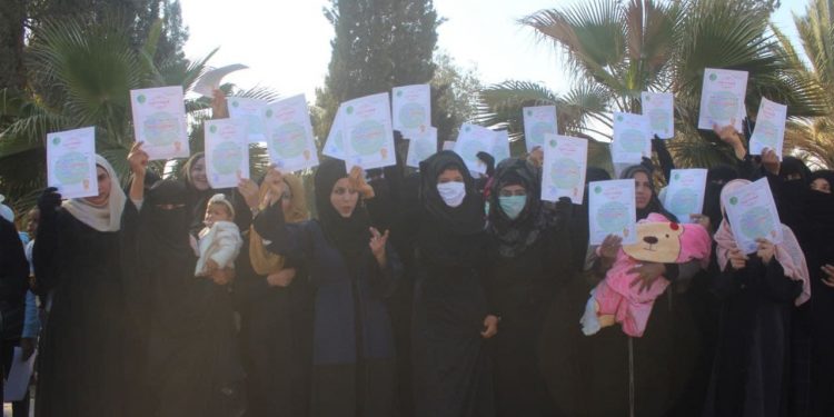 76 Jinên Ciwan ên Reqayî Sertîfîkayê xwe girtin