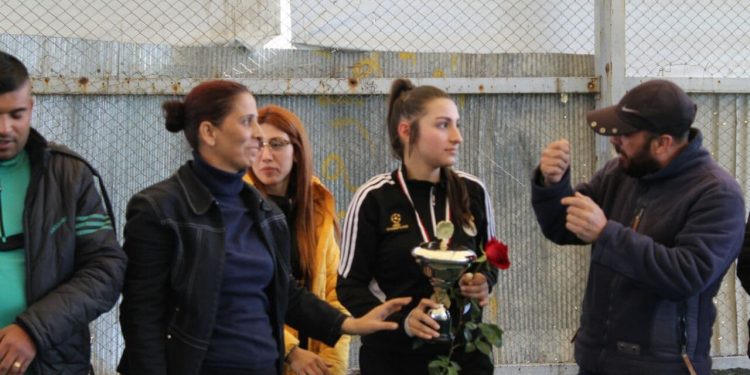 Jinên Ciwan li Helebê bi wesîleya 8’ê Adarê Aktîvîteya Futbolê pêk anîn