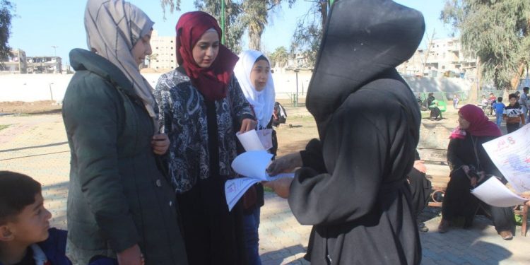 Ev der Reqa ye: Jinên Ciwan ji bo 8’ê Adarê belavok belav dikin