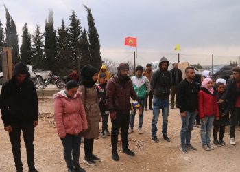 Taybet – Ciwanên Kobanê ji bo perwerdê serferber bûne