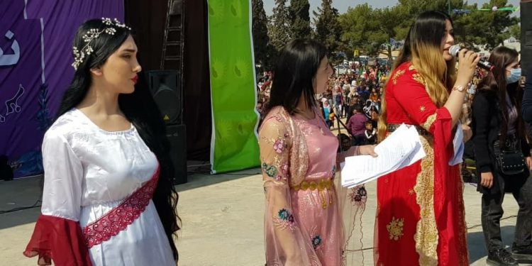 Qamîşlo warê jina ye