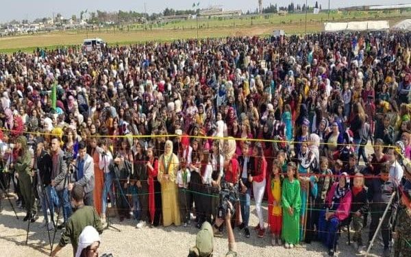 Qamîşlo warê jina ye