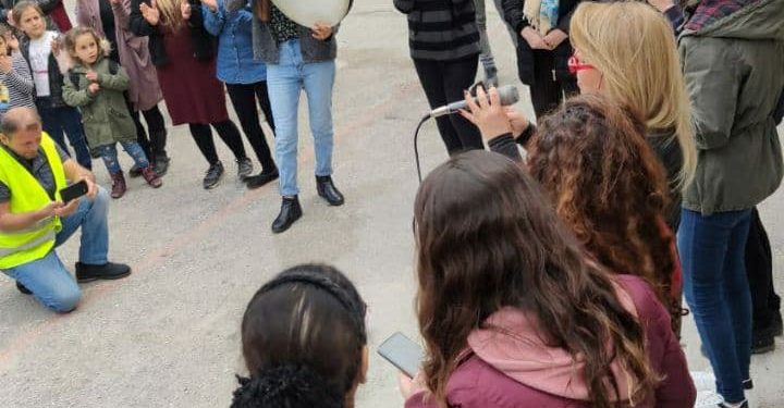 Li Lavrîonê de jinên ciwan 8’ê Adarê pîroz kir