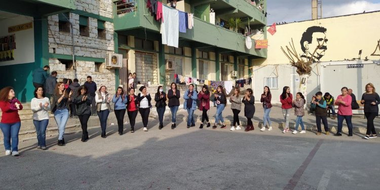 Li Lavrîonê de jinên ciwan 8’ê Adarê pîroz kir