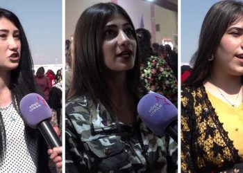 TAYBET – Li Qamişlo Jinên Ciwan Pêşengtiya Pîrozbahiyan kirin