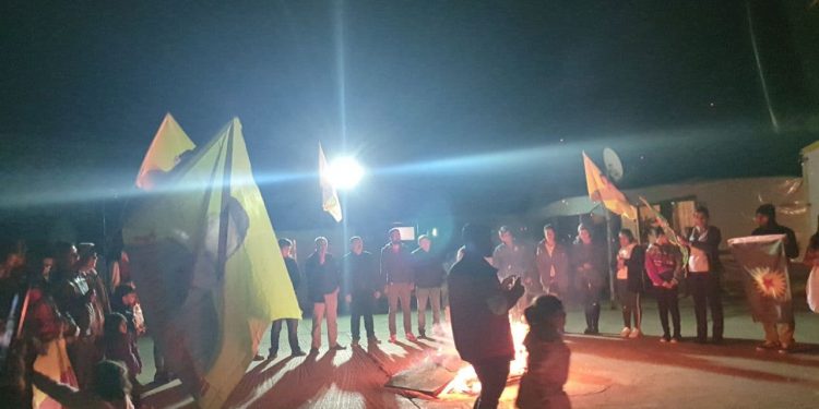 Ciwanên Lavrionê ji bo 12’ê Adarê bîranînek pêk anîn