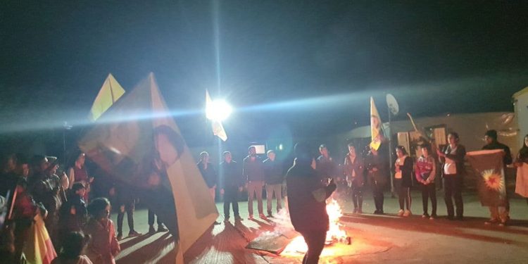 Ciwanên Lavrionê ji bo 12’ê Adarê bîranînek pêk anîn