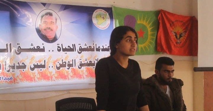 Ciwanên Reqa ji bo komkujiya Helebçê semînerek li darxist