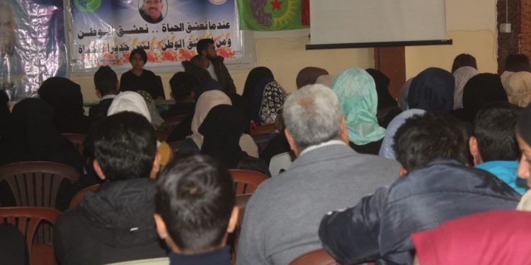 Ciwanên Reqa ji bo komkujiya Helebçê semînerek li darxist