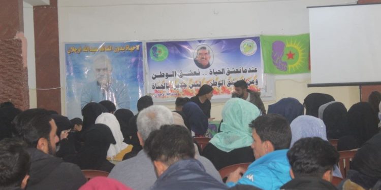 Ciwanên Reqa ji bo komkujiya Helebçê semînerek li darxist