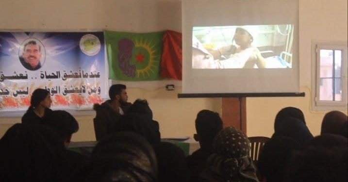 Ciwanên Reqa ji bo komkujiya Helebçê semînerek li darxist