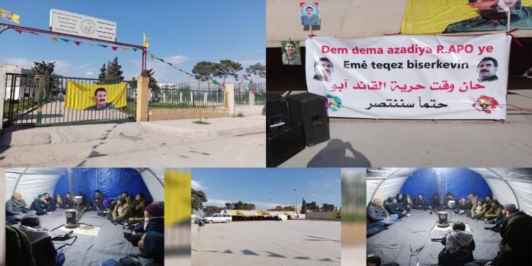 Ciwanên Rojava Çalakiyên Konvedanê dan destpêkirin