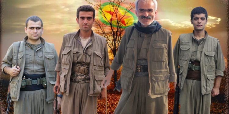 HPG’ê Nasnameya 4 Şehîdan Parvekir