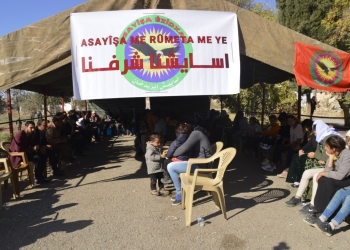 Berxwedana Êzdîxanê di roja 101’an de ye