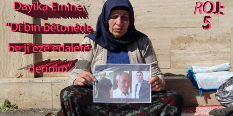 Dayîka Emîne du edaletê ye