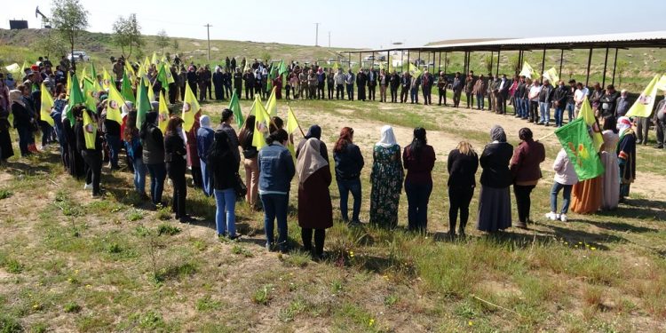 Li Qamişlo, Dêrîk û Helebê Coşa Rojbûna Rêberê Gelan