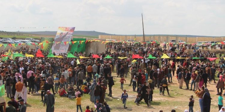 Li seranserê Rojava Pîrozbahiyên 4’ê Nîsanê