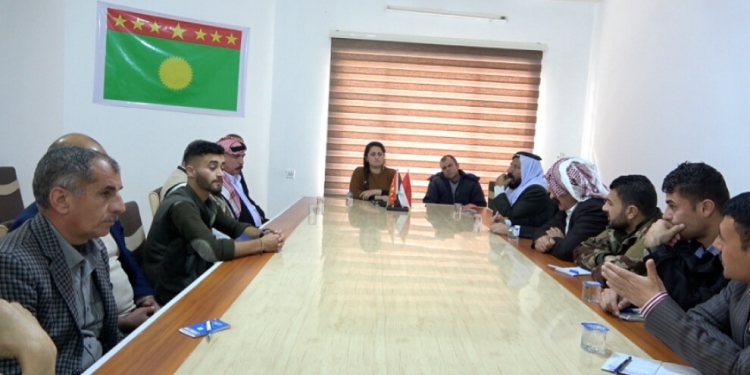 Desteya Rêveber a Şengalê: ‘Heta misogerkrina Xweseriya Şengalê em ê di nava têkoşînê de bin’