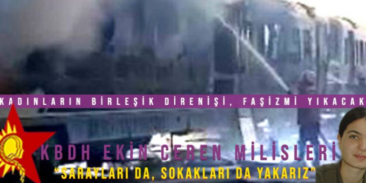 Milîsên KBDH’ê yên Ekîn Ceren li Tarsûsê lê da