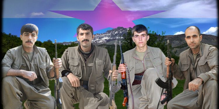 HPG: Di meşa serketinê de bûn meşale