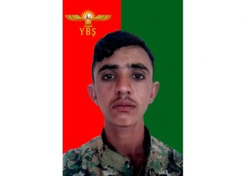YBŞ’ê Nasnameya şehîdekî parvekir