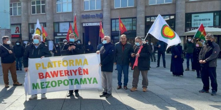 Bawermendên Kurdistanî: “Destê xwe ji Şengalê vekişînin”