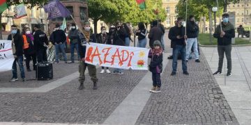 Li ser banga TCŞ û Teko-Jin ciwan û gel li Ewropayê daketin qadan