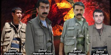 HPG’ê nasnameya 4 şehîdên Mêrdînê parvekir