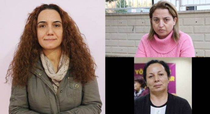 Dewleta Tirk 11 Jinên kurd Rehîn Girt