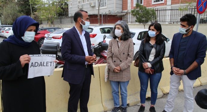 Berxwedana Dayîka Emîne didome – OHD çû serdana dayîkê