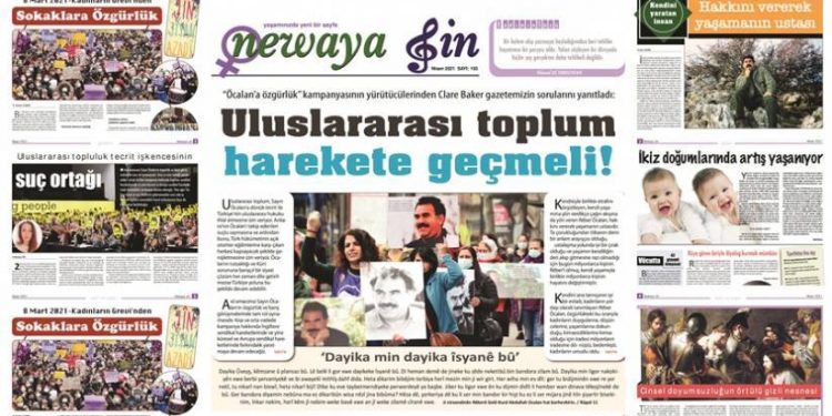 Newaya Jin Hejmara xwe ya 193’emîn ve derket: Mijara Sereke 4’ê Nîsanê ye