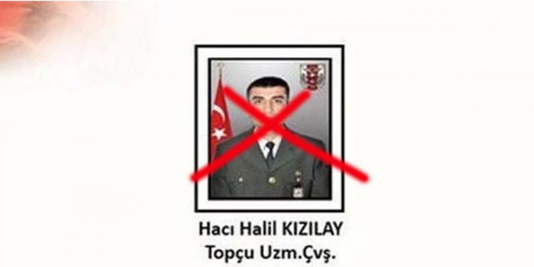 Dagirkerê ku li axa Kurdistanê hatîbû bêbandorkirin, şandin mala wî!