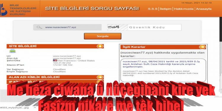 Dadgeha Erdexanê xwest Nûçe Ciwan bigre – Me dîsa vekir