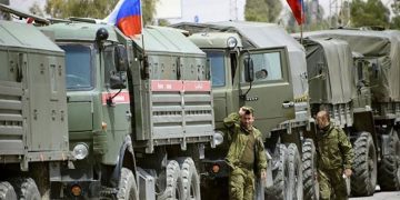 Hêzên Rusyayê li Şehbayê vedikişin