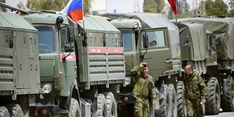 Hêzên Rusyayê li Şehbayê vedikişin