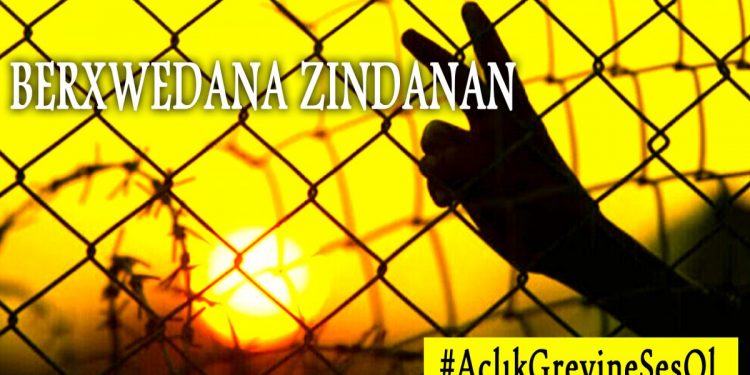 Berxwedana zindanan 134 roj li pey xwe hişt