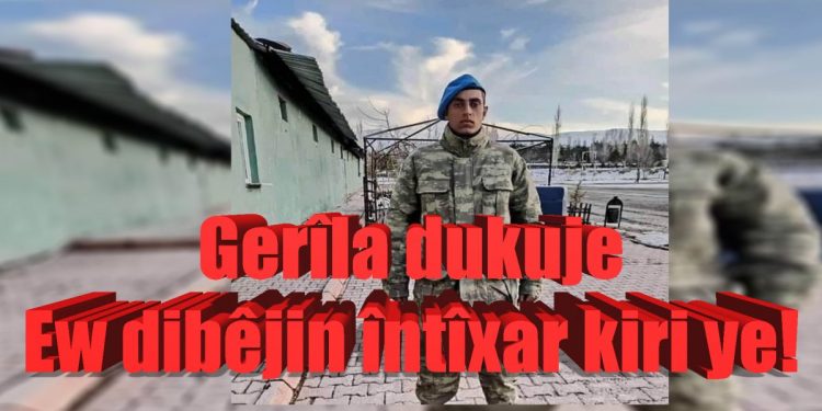 Gerîla dukuje, ew dibêjin întîxar kirî yê